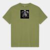 Heavyweight Cotton Unisex Garment Dyed T-Shirt Thumbnail