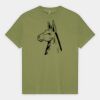 Heavyweight Cotton Unisex Garment Dyed T-Shirt Thumbnail