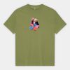 Heavyweight Cotton Unisex Garment Dyed T-Shirt Thumbnail