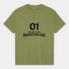 Heavyweight Cotton Unisex Garment Dyed T-Shirt Thumbnail